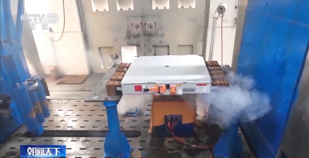 新国标：明年电池必须“刀枪不入”