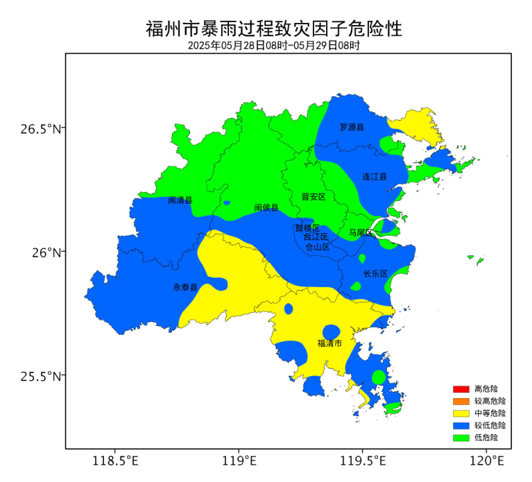 可能成为今年以来最强降雨！福州市气象台升级发布“暴雨预警Ⅲ级”