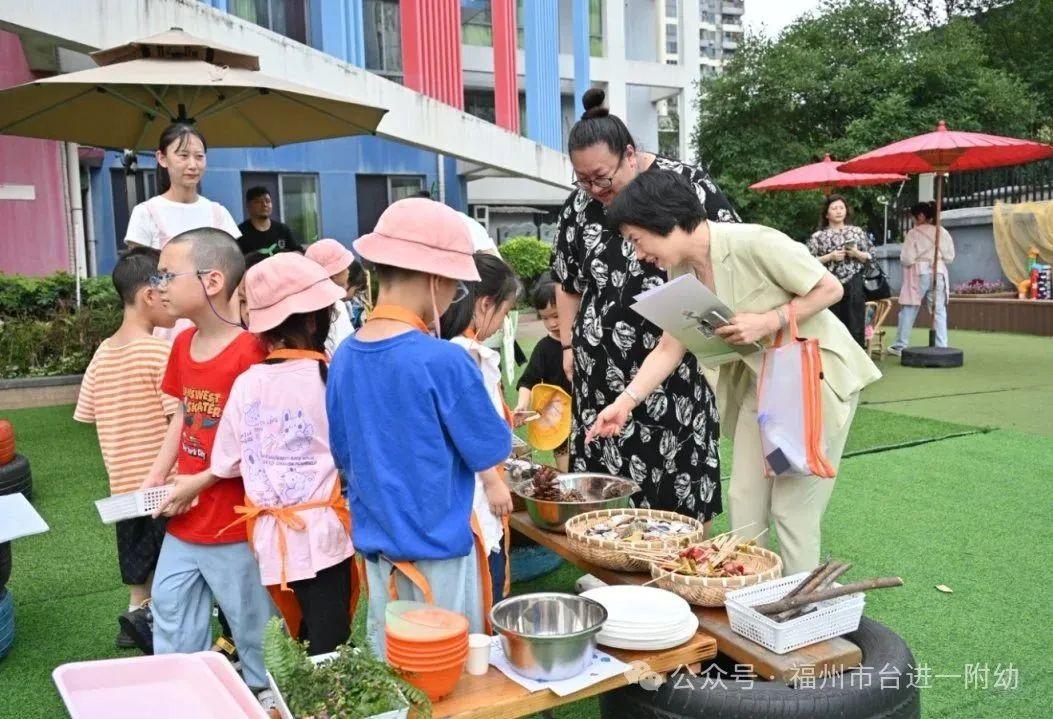 台江区教师进修学校附属第一幼儿园2024-2025学年市级开放活动举行