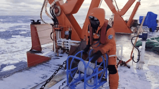 “雪龙2”号凯旋！中国第41次南极考察队顺利完成全部考察任务