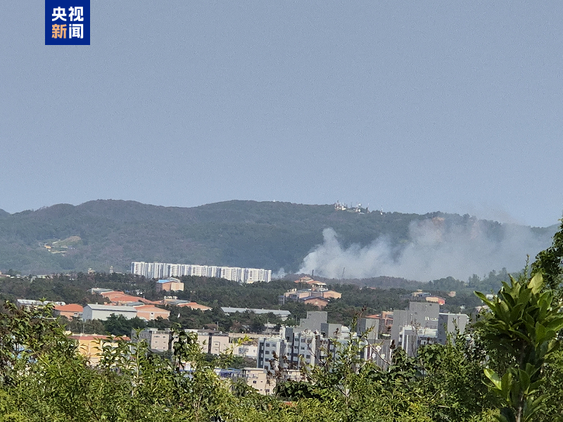 韩国浦项海军巡逻机坠毁 机上4人全部遇难