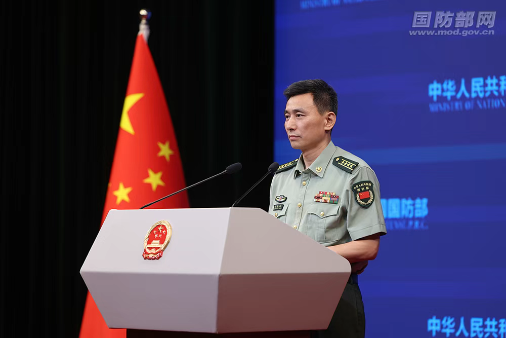 福建舰加紧海试释放什么信号？国防部回应