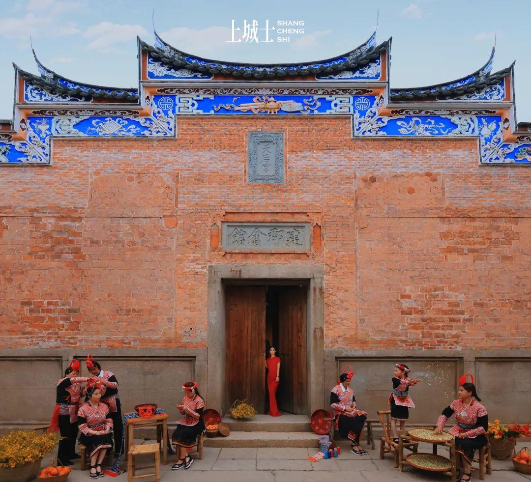 假期在福州，打卡赵丽颖同款！