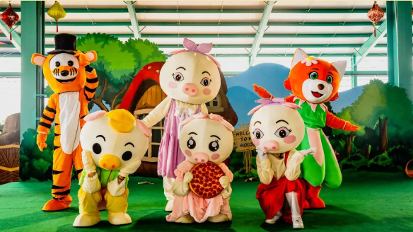 假期，到这里来happy一下