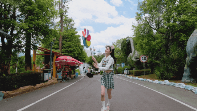 假期，到这里来happy一下