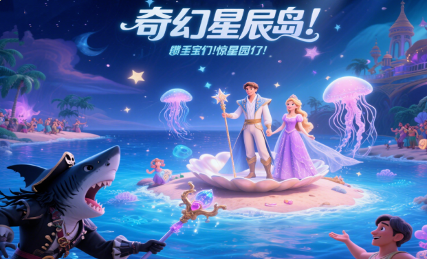 假期，到这里来happy一下