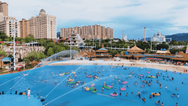 假期，到这里来happy一下