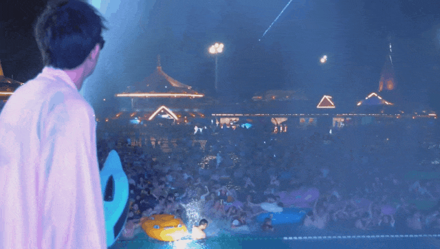 假期，到这里来happy一下