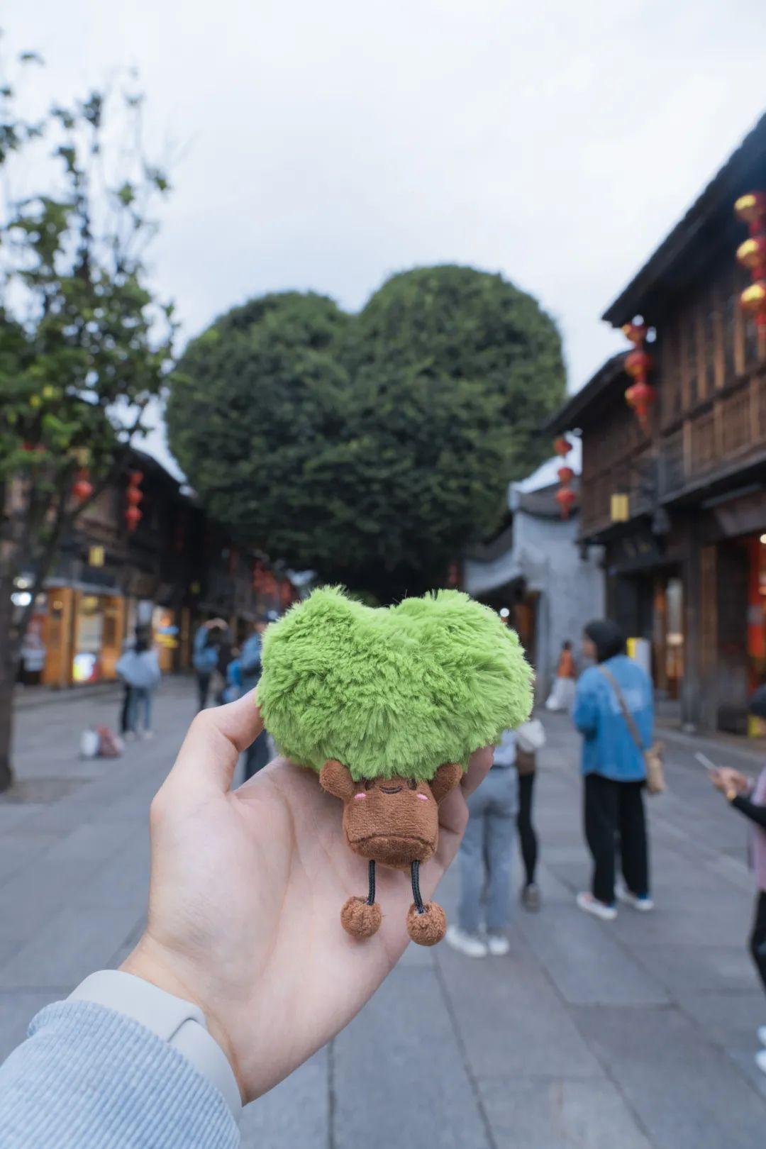 福州，送你一颗小心心！