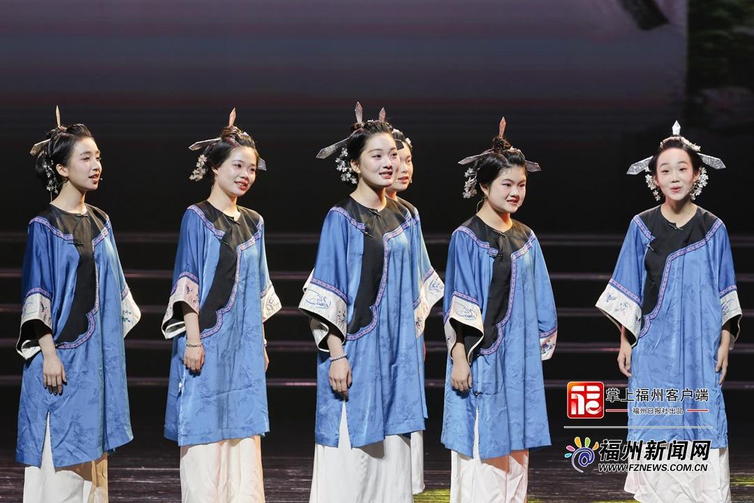 全国第八届中小学生艺术节福州市优秀节目展演举行