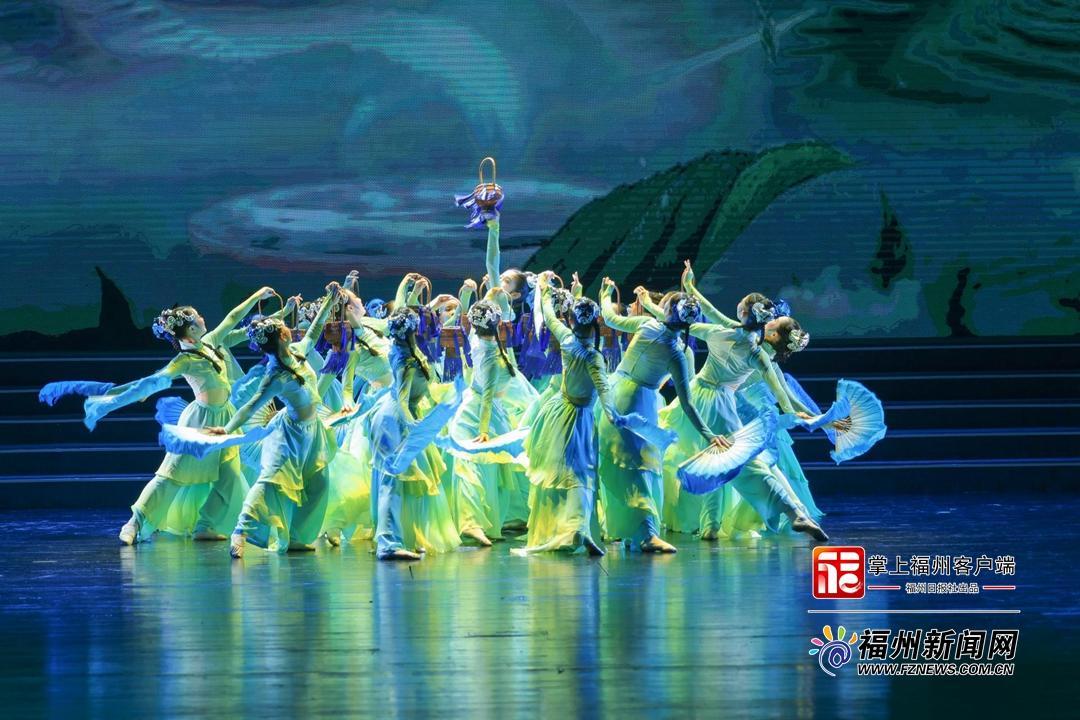 全国第八届中小学生艺术节福州市优秀节目展演举行