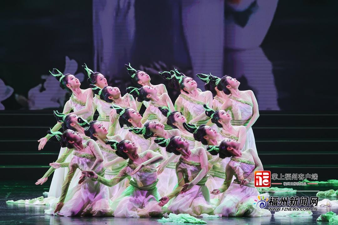 全国第八届中小学生艺术节福州市优秀节目展演举行