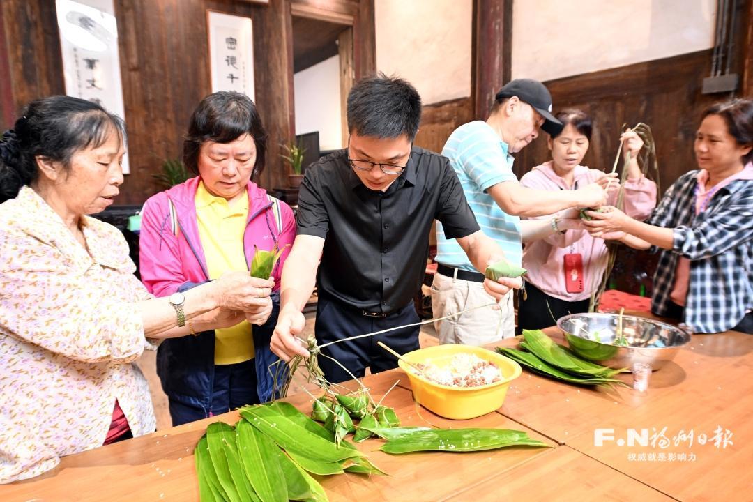 福州各地开展形式多样端午节活动