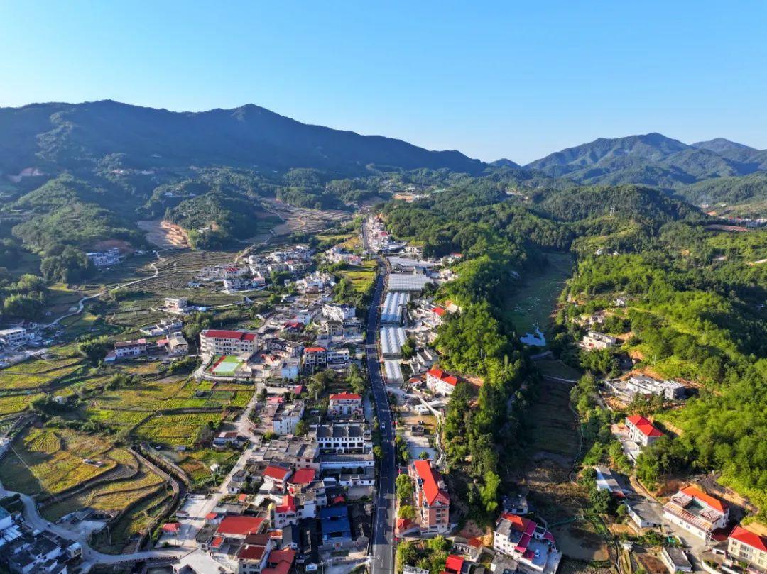 福建上杭：加快城乡融合，促进共同富裕