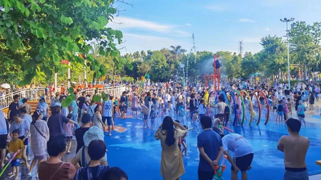 福州一公园通知：免费！提前开放！