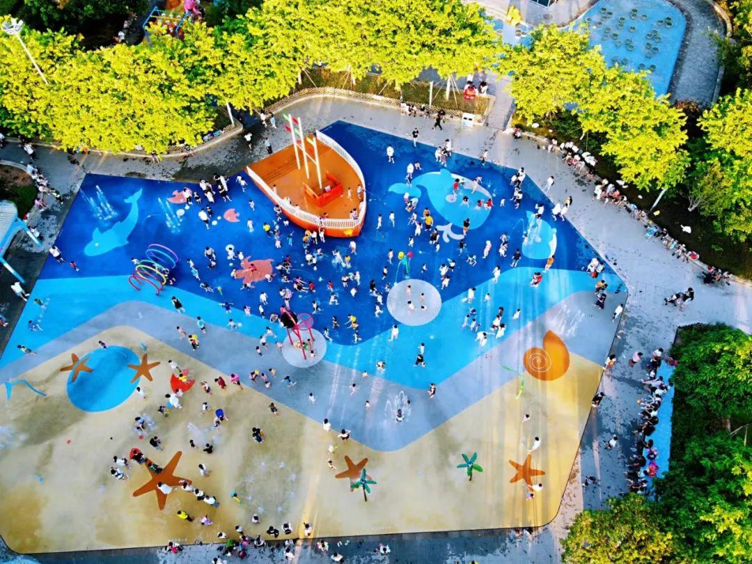 福州一公园通知：免费！提前开放！