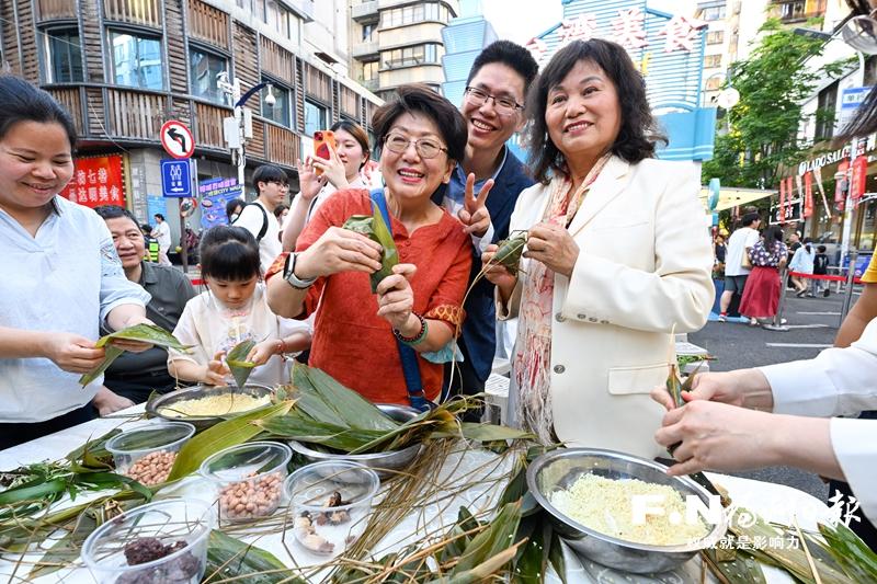 2025“我们的节日·端午”福州市主场活动鼓楼专场搭建两岸交流平台