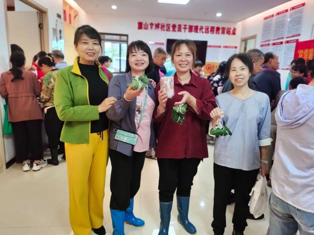 金厝边银乡里，浓情端午乐在其“粽”！