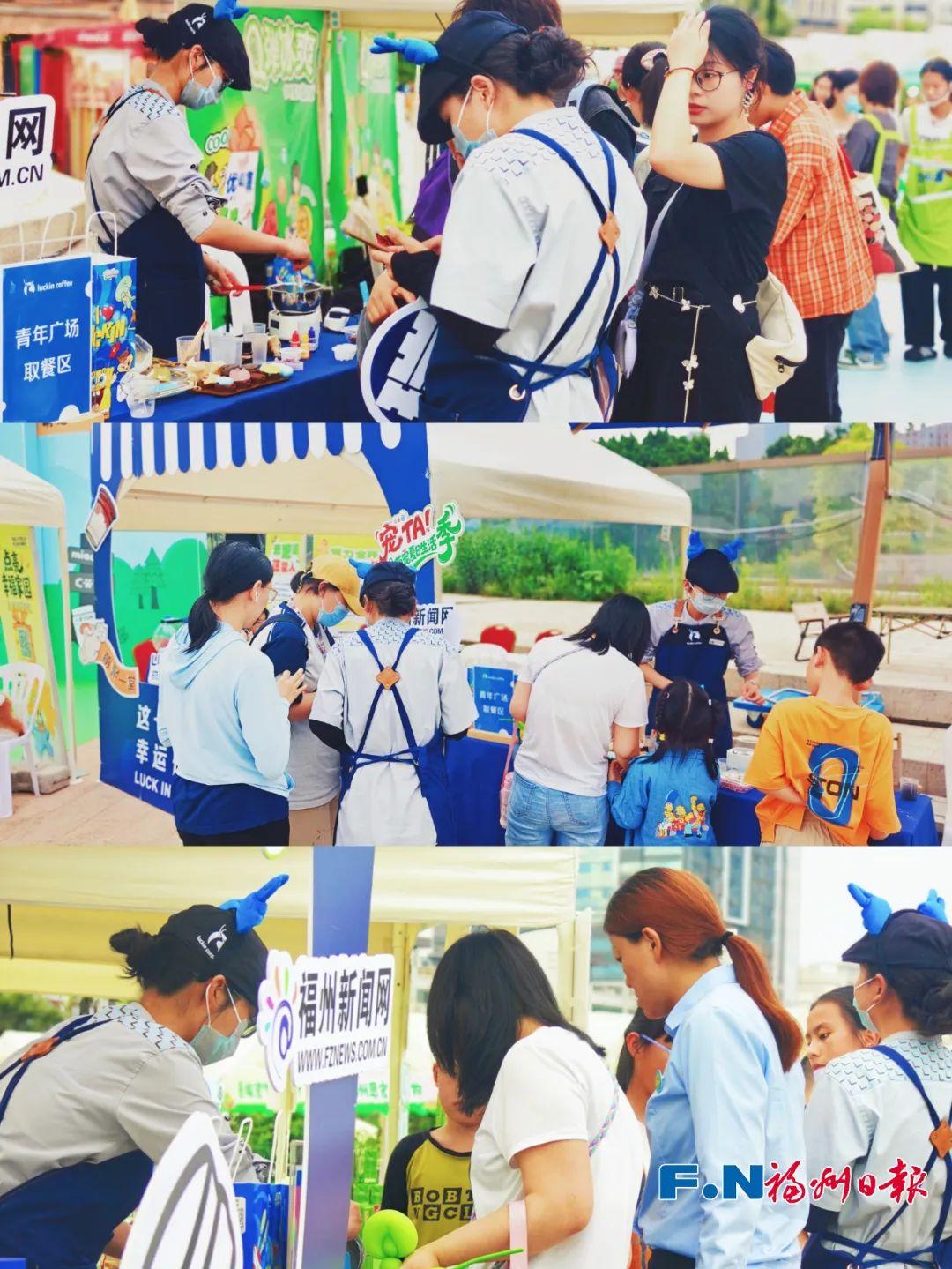 “毛孩子”亮相福州这里！还有很多福利……