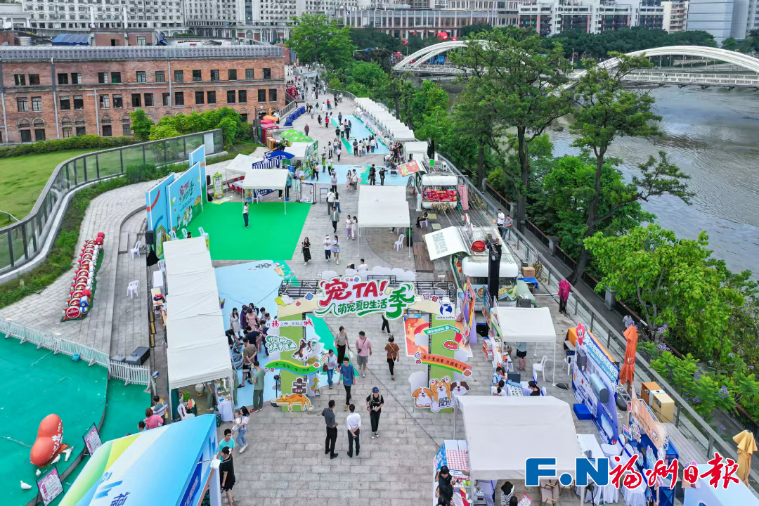 “毛孩子”亮相福州这里！还有很多福利……