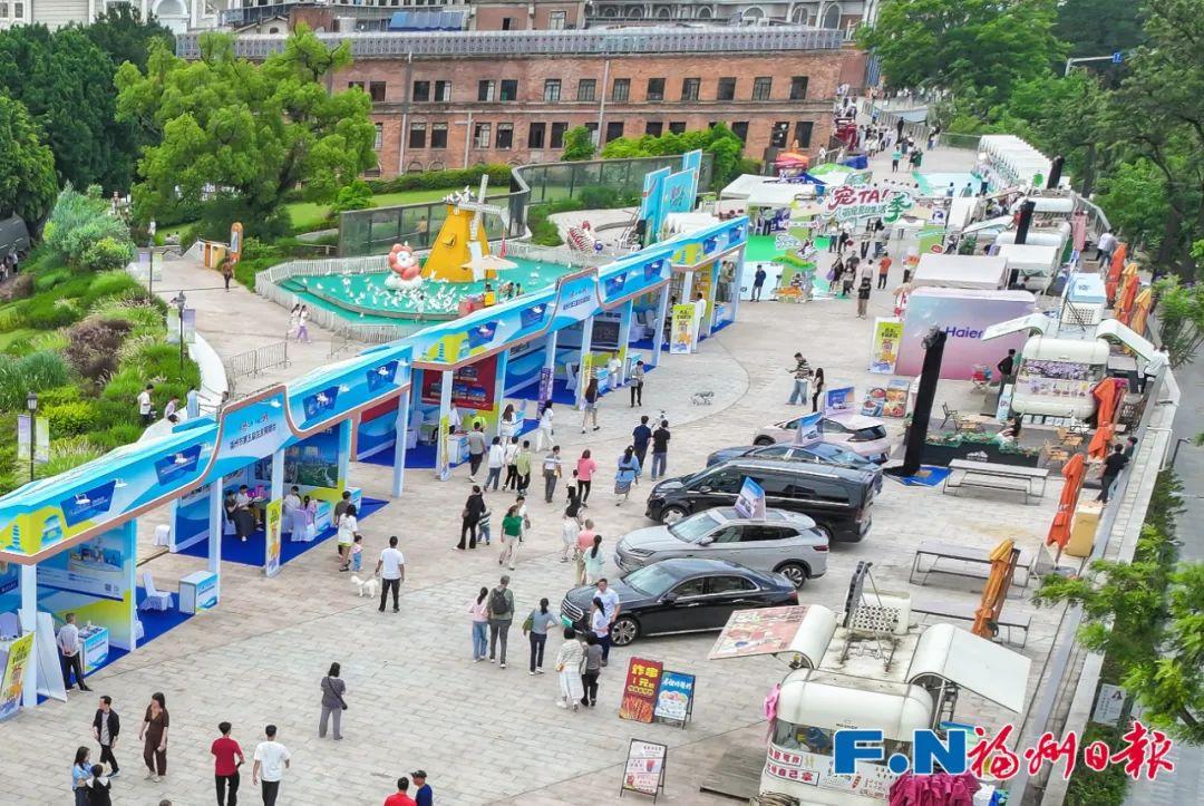 “毛孩子”亮相福州这里！还有很多福利……