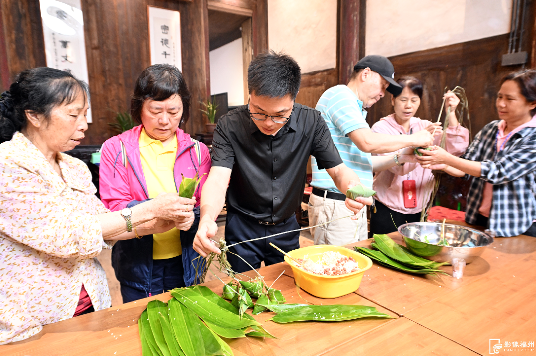 欢庆端午节，福州各地花样多！