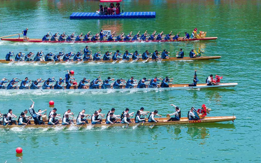 欢庆端午节，福州各地花样多！