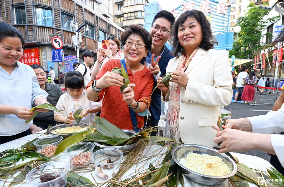 欢庆端午节，福州各地花样多！