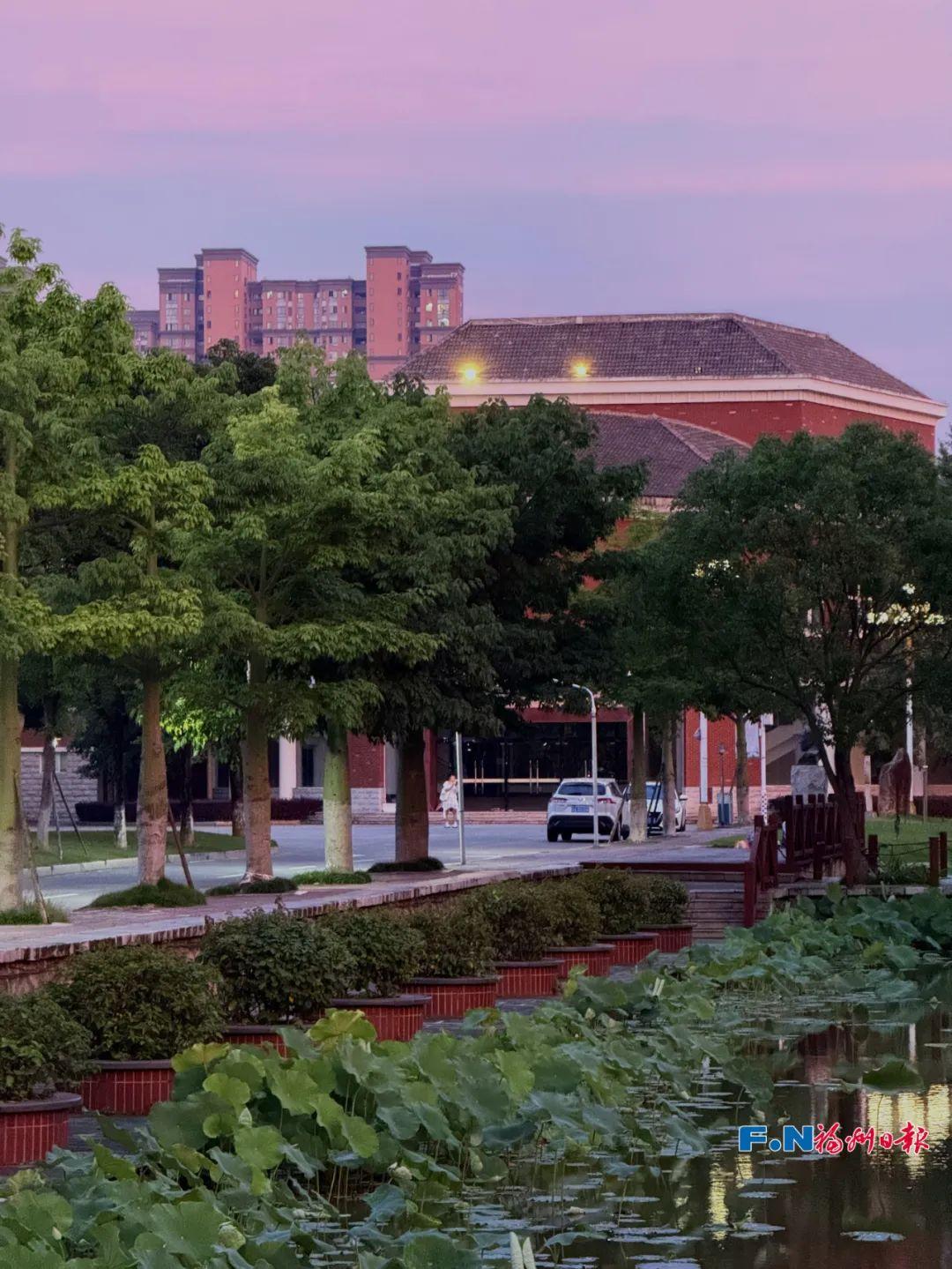 福州晚霞刷屏了！