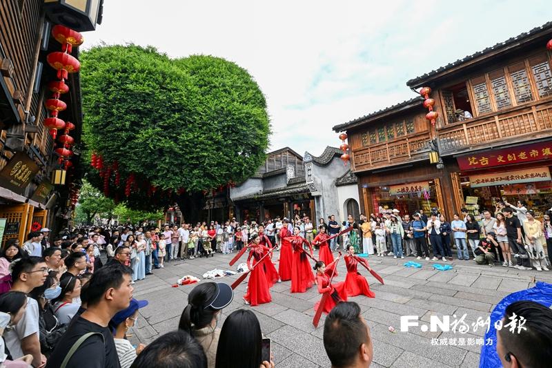 福州端午文旅市场活力迸发