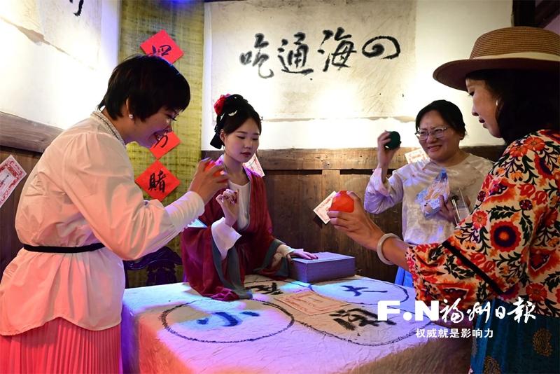 闽侯“绣造女儿国”激活古厝文旅经济