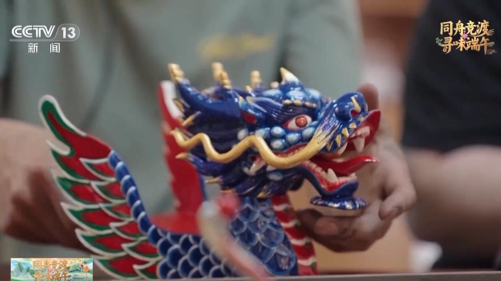 36岁，他就成了村里唯一的造龙舟“全能选手”