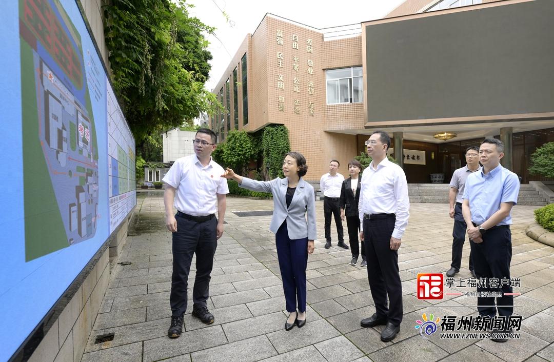 郭宁宁吴贤德检查高考准备工作