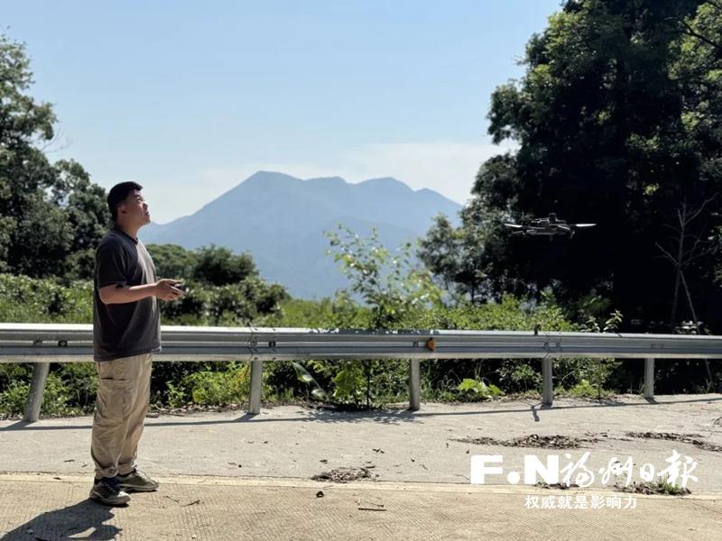 福建省森林覆盖率连续46年居全国首位