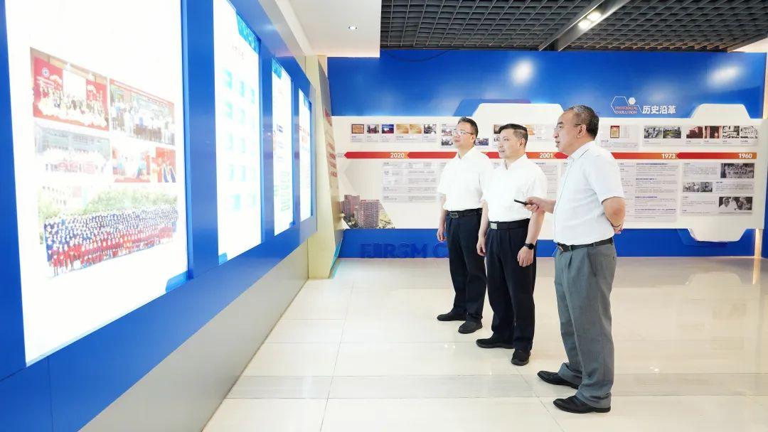 坚持创新发展！福州高新区主要领导走访服务园区创新主体