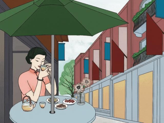 来福州 吃茉莉花茶去