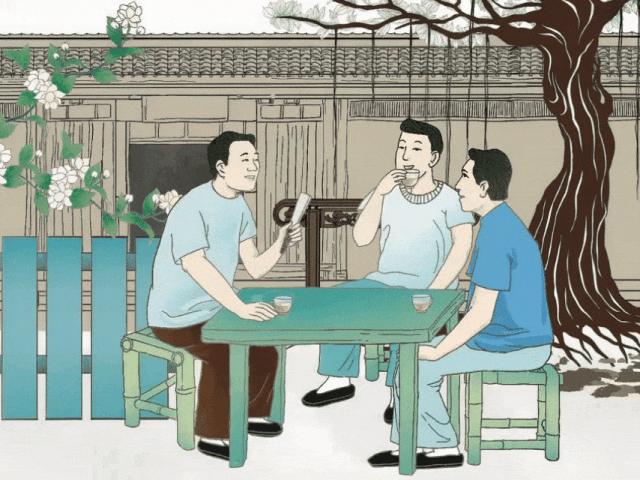 来福州 吃茉莉花茶去