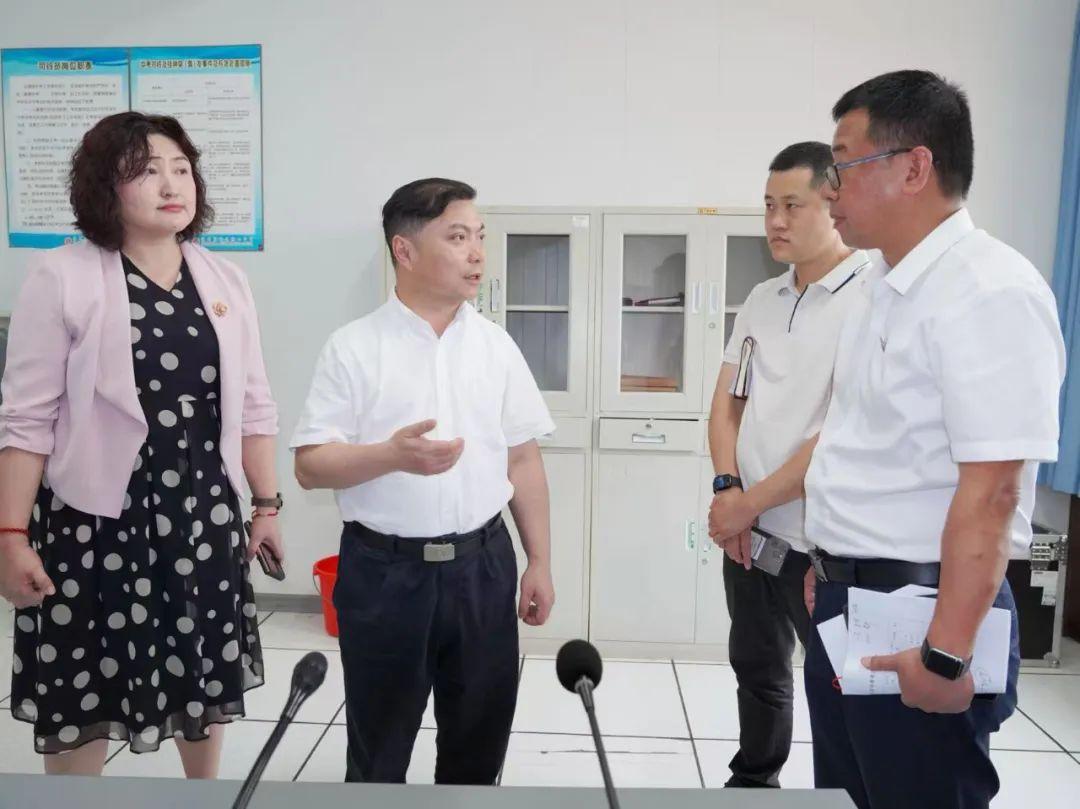 护考备考冲刺！福州高新区主要领导检查中高考准备工作