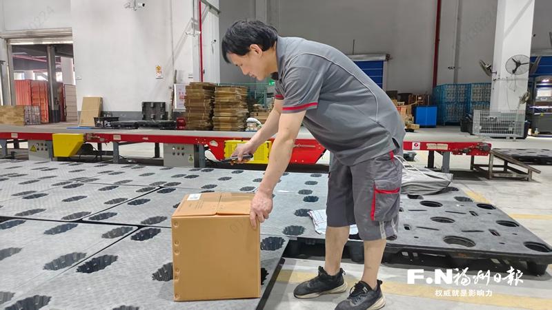 福州快递行业积极提升绿色发展水平