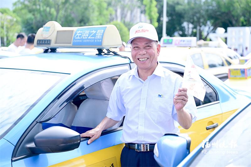 刘必勇：连续爱心送考16年