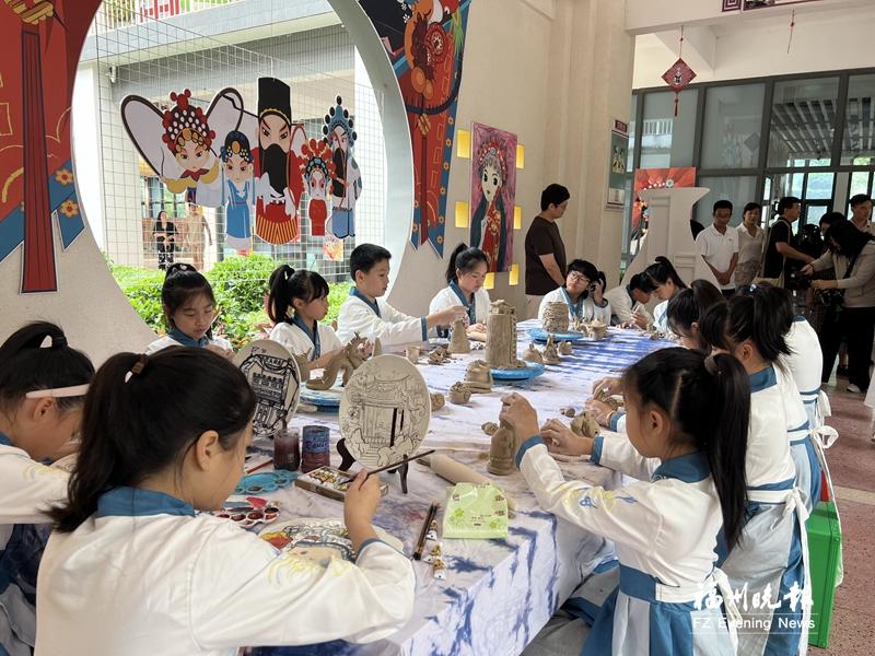 闽清举办乡村学校少年宫展演