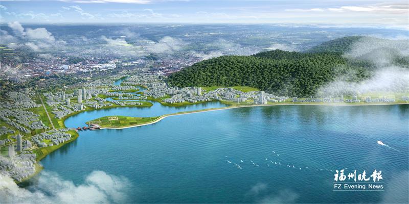 闽江青口段将新增防洪“利器” 全长约5.5公里