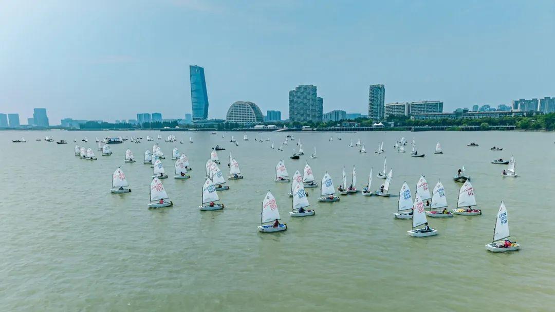 2金4银4铜！福建“风帆少年”闪耀全国帆船赛