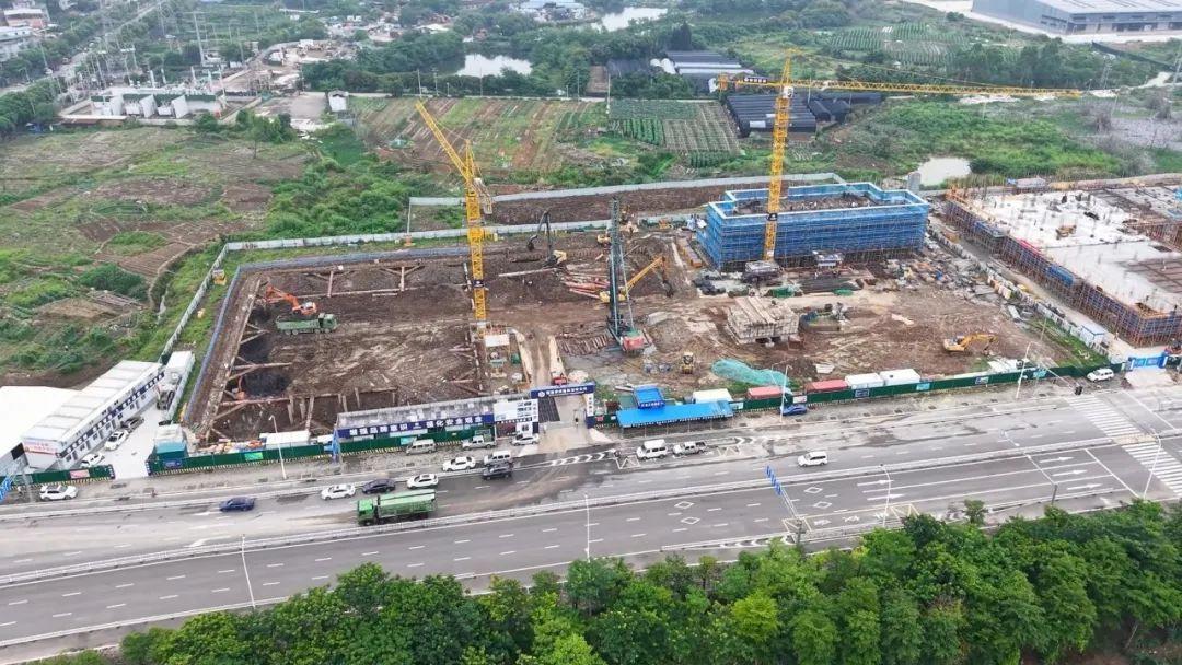 火力全开！福州高新区这个项目有望下月封顶