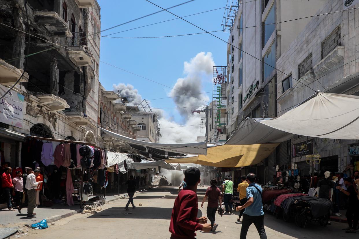 哈马斯准备就加沙停火展开新谈判