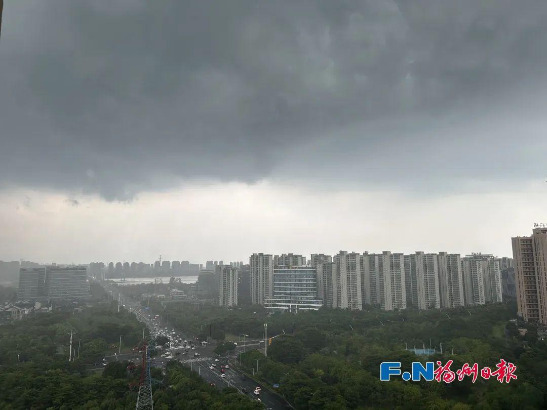 注意！暴雨、强对流！福州这些高考考点可能出现雷电