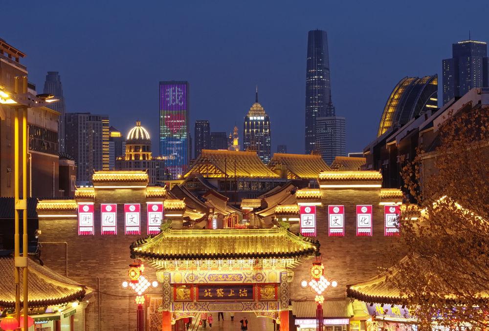 镜观·回响｜津门文化万象新