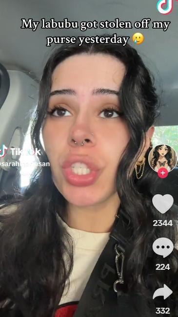 盗窃频发 海外网友给LABUBU买保险