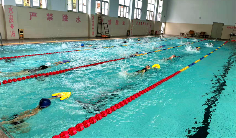源脉恒温游泳馆暑期游泳培训班招生了