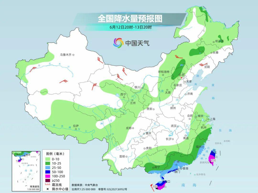 明后天华南进入台风雨最强时段 大范围高温将接档台风